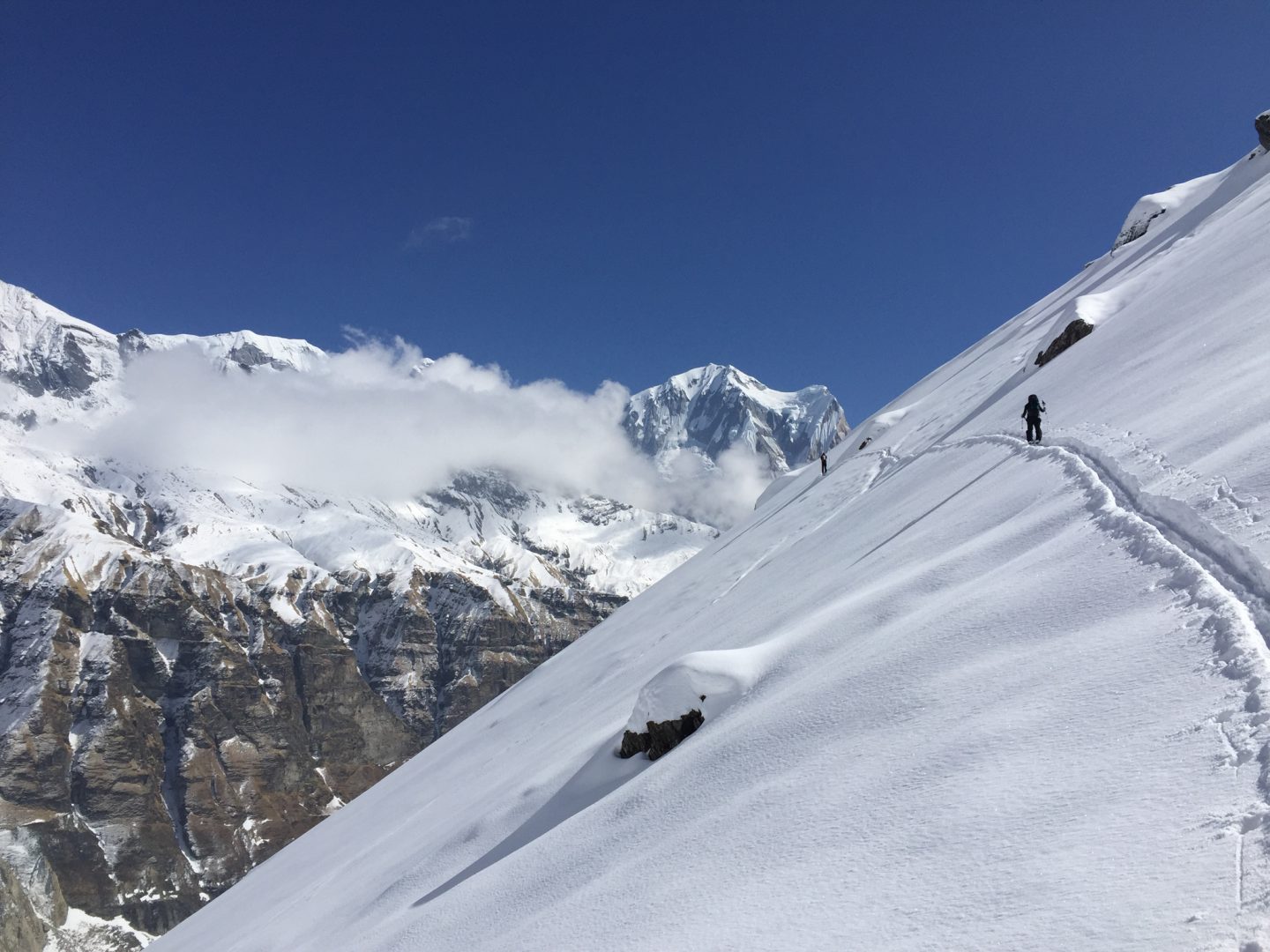 Annapurna Sanctuary – Ski Touring the Nepal Himalayas
