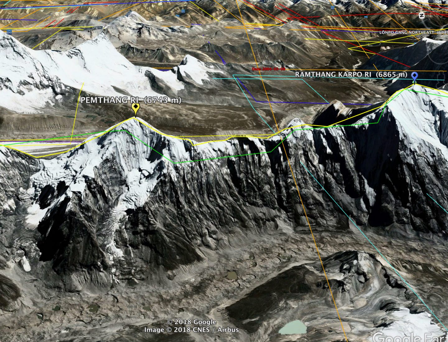 Pemthang Ri First Ascent | 6743m