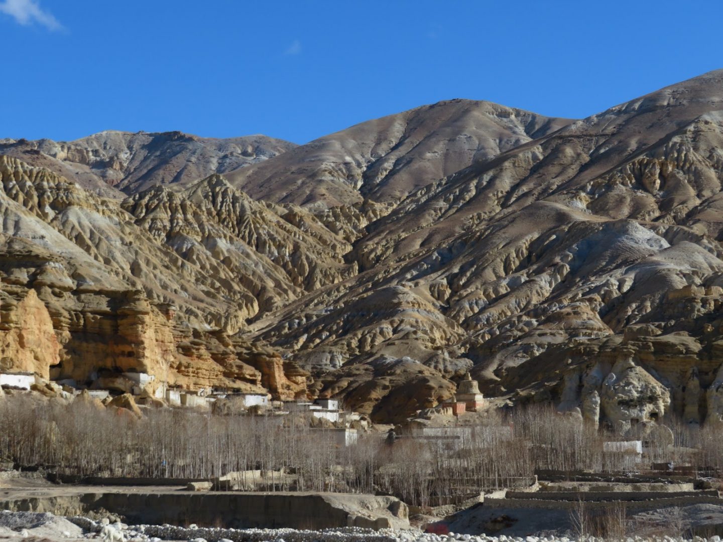 Mustang Lopa Culture and Winter Magic photo picture
