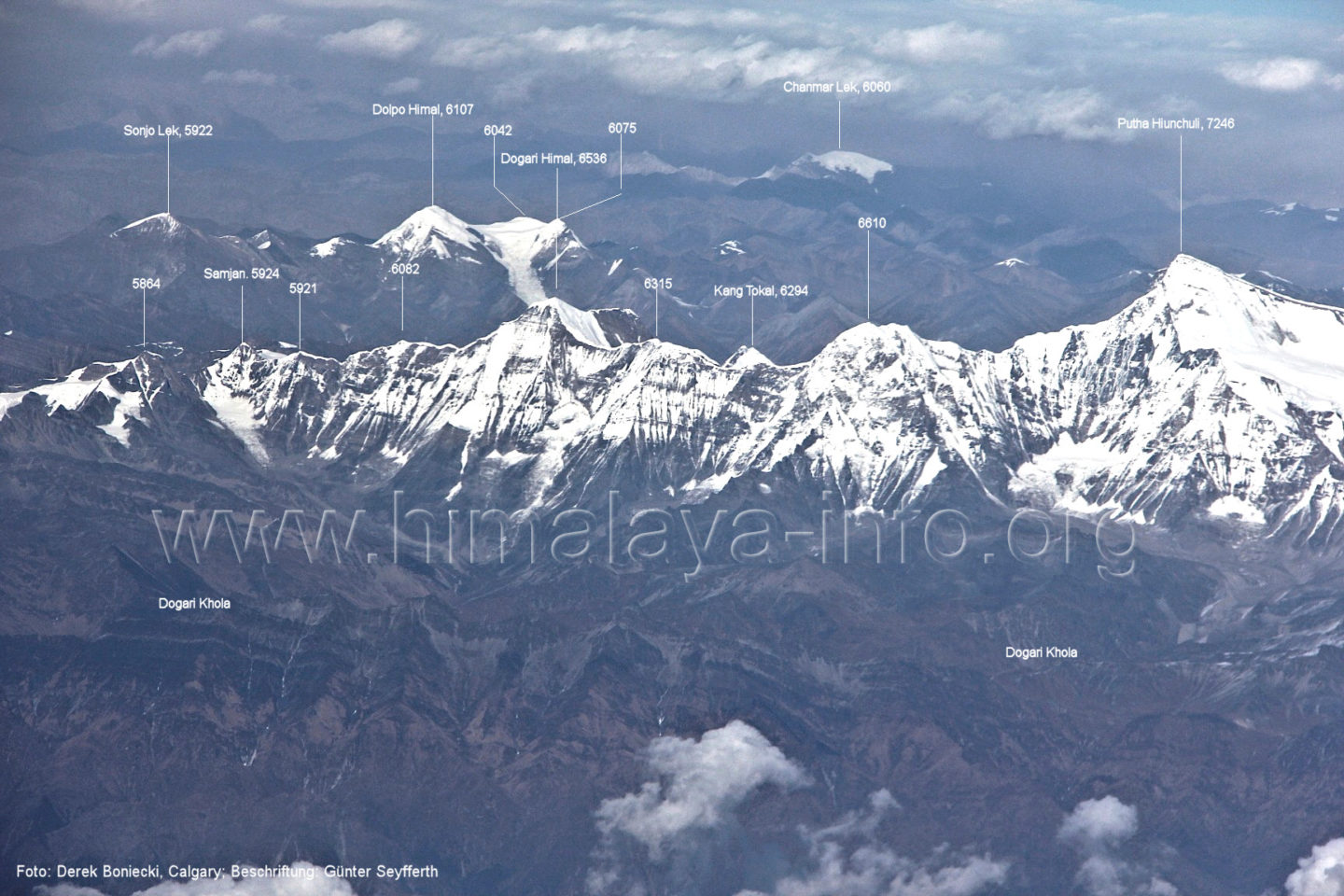 Unclimbed Dogari Himal (6555m) | Western Nepal