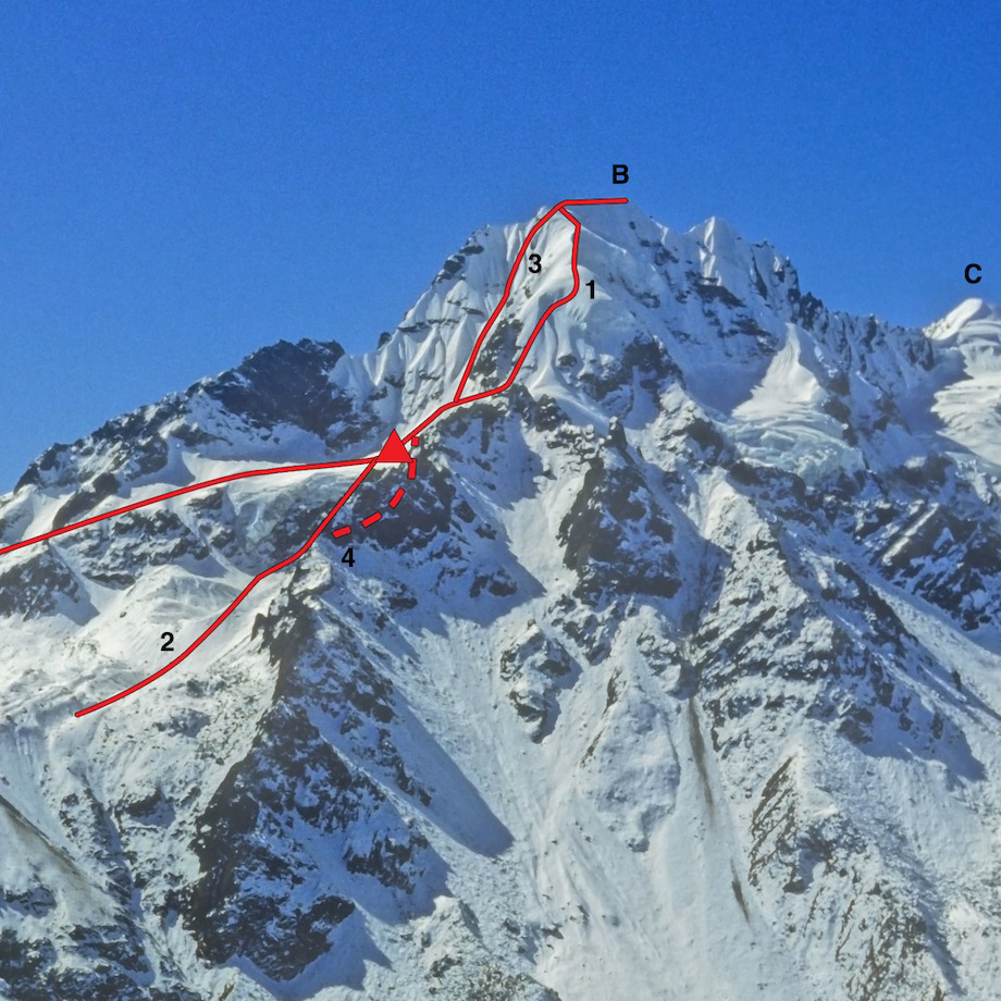 Langtang with Naya Kanga | 5846m – Himalayan peak ascent trek