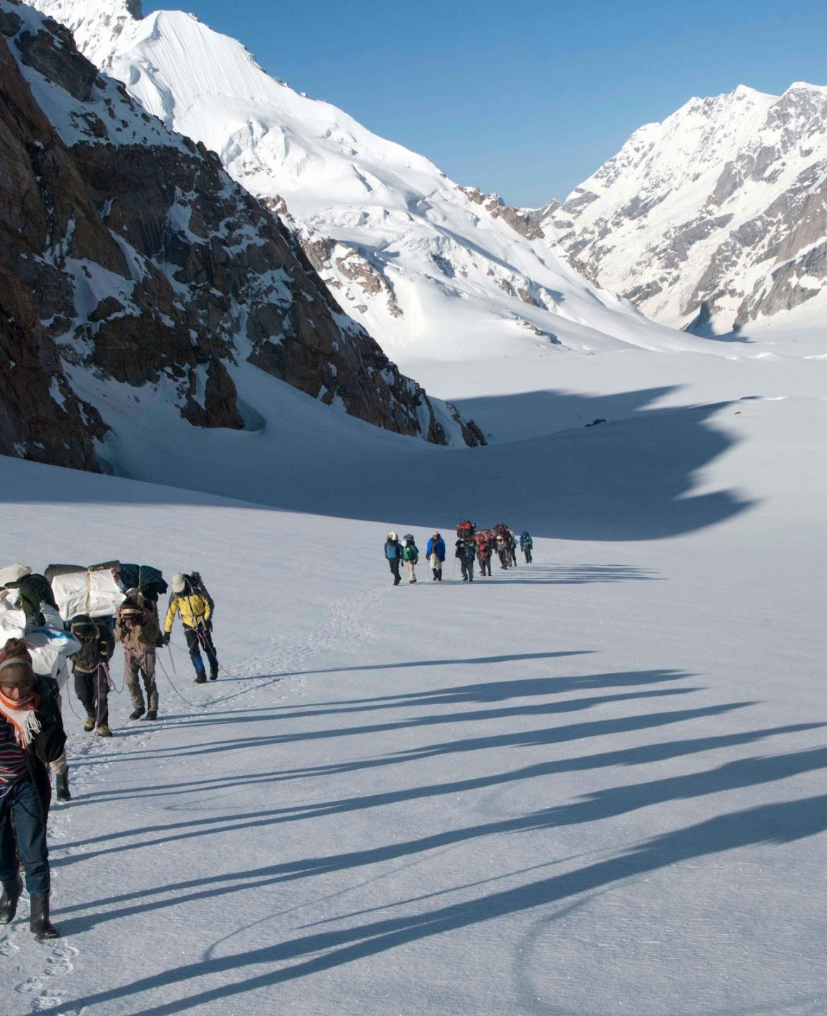 Crossing the Kang La.