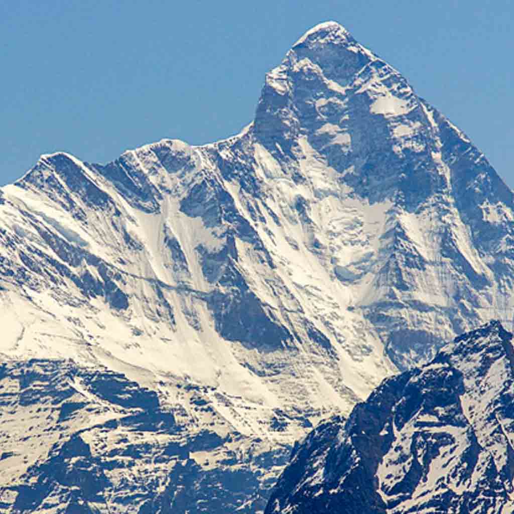 nanda devi summit trek