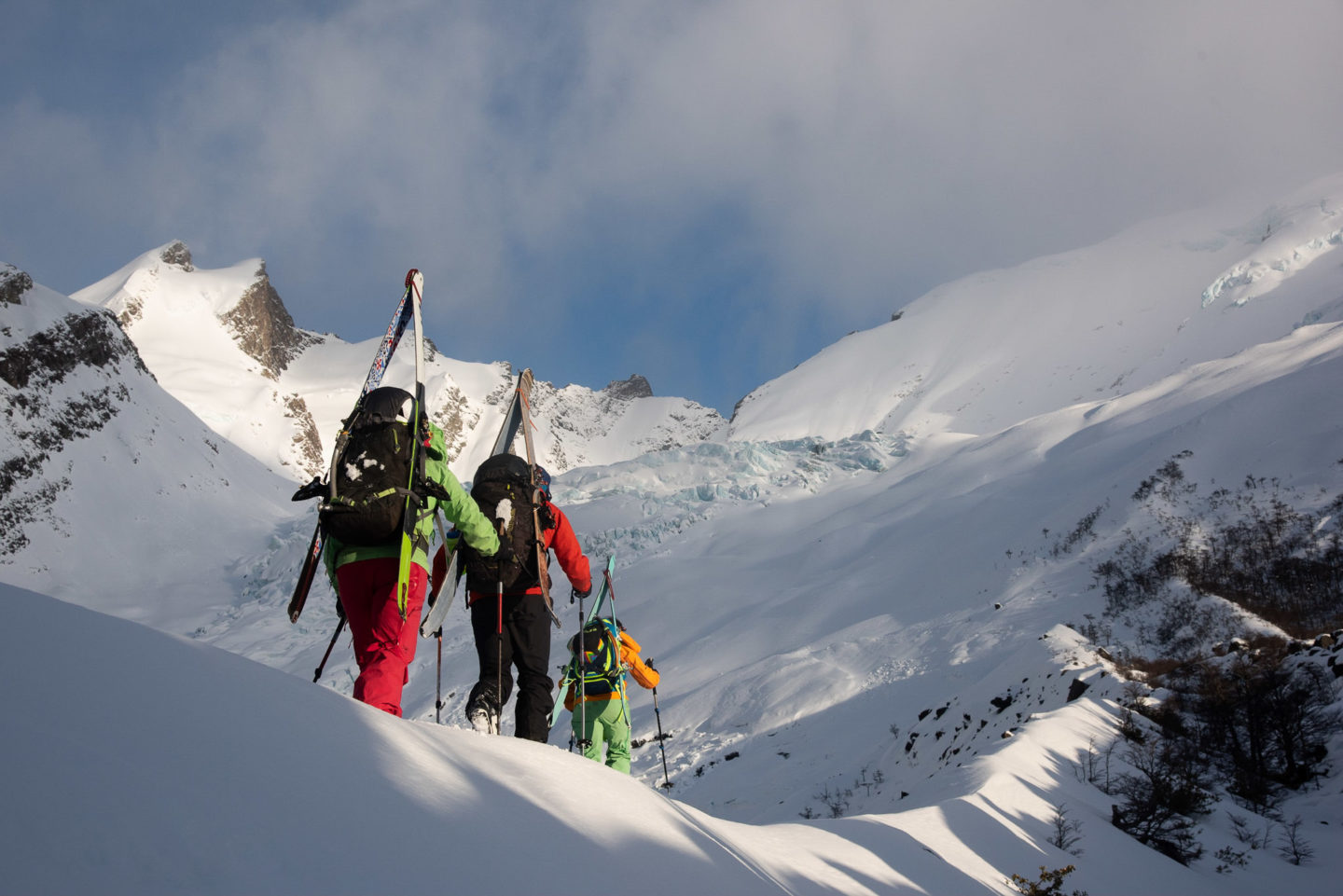Patagonia | Argentina & Chile | Backcountry Skiing & Splitboarding