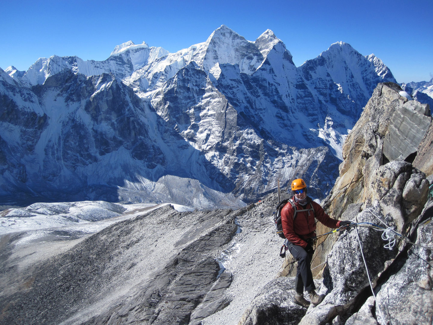 ama dablam summit